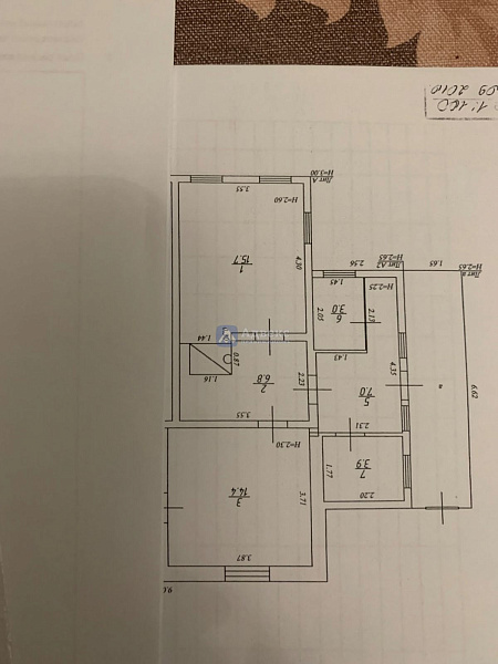Квартира 2-комн., 50.8 м²