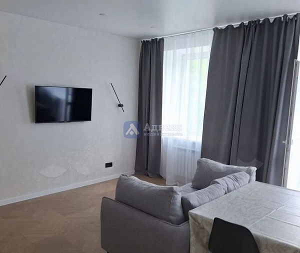 2-к квартира, 54 кв.м.