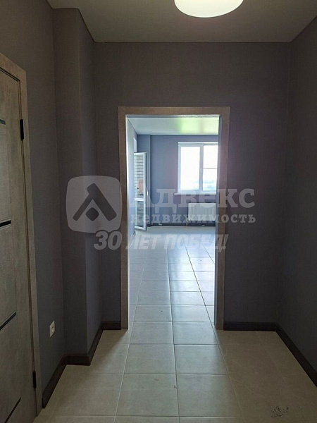 Квартира студия, 33.4 м²