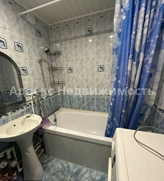 Квартира 1-комн., 33.7 м²