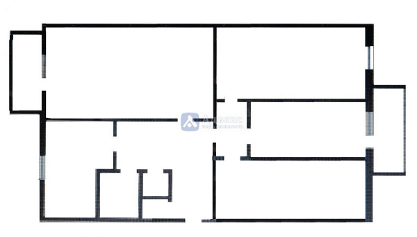 Квартира 4-комн., 90 м²