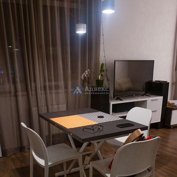 1-к квартира, 43 кв.м.