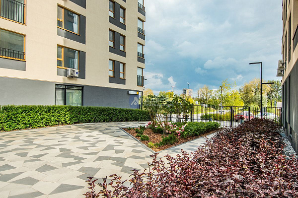1-к квартира в новостройке, 52 кв.м.