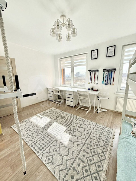 2-к квартира, 62 кв.м.