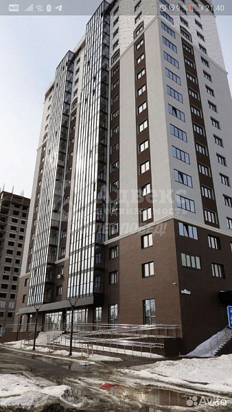 Квартира 2-комн., 74 м²