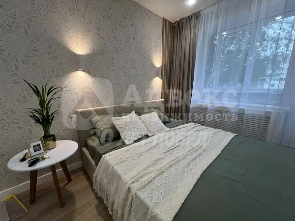 Квартира 1-комн., 34.1 м²