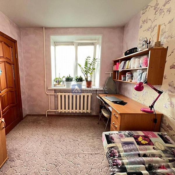Квартира 3-комн., 56.9 м² Квартира 3-комн., 56.9 м²