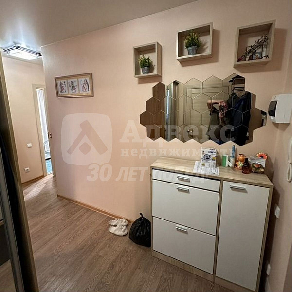 2-к квартира, 57 кв.м.