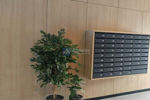 1-к квартира, 36 кв.м.