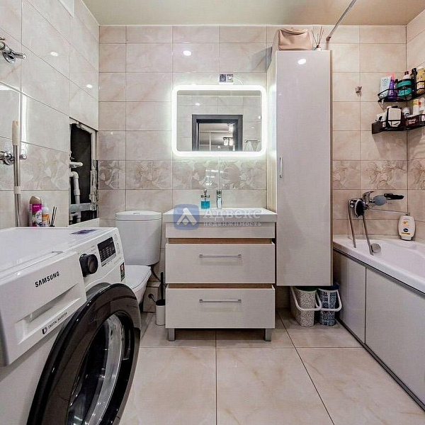 1-к квартира, 49 кв.м.
