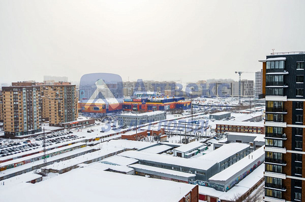 1-к квартира, 37 кв.м.