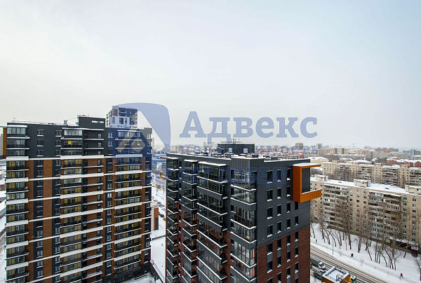 1-к квартира, 37 кв.м.