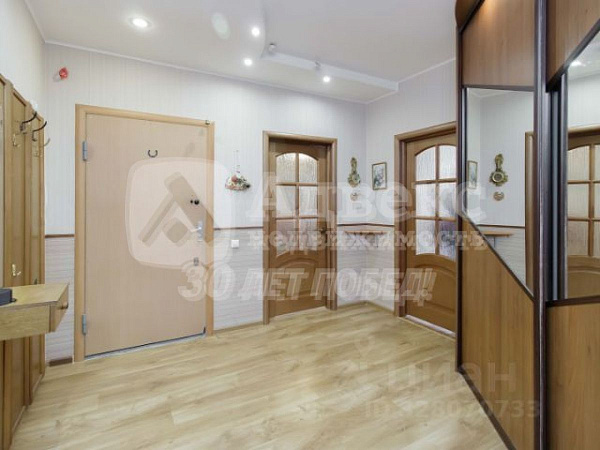 3-к квартира, 100 кв.м.