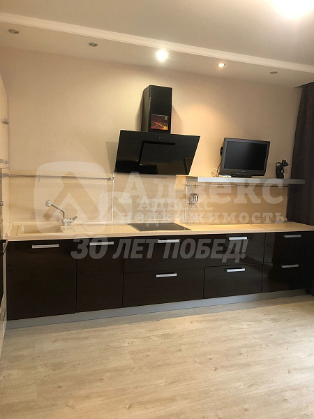 1-к квартира, 48 кв.м.