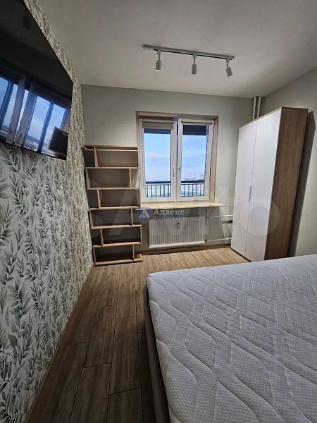 Квартира 1-комн., 38 м²