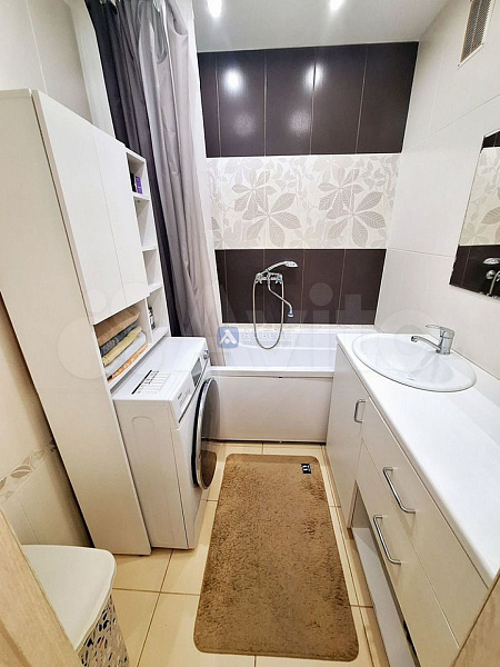 Квартира 1-комн., 45.1 м²