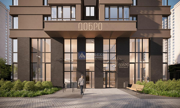 Квартира 1-комн., 46.3 м²