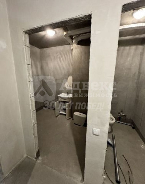 2-к квартира, 58 кв.м.