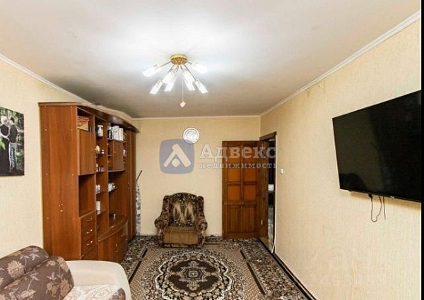 3-к квартира, 62 кв.м.