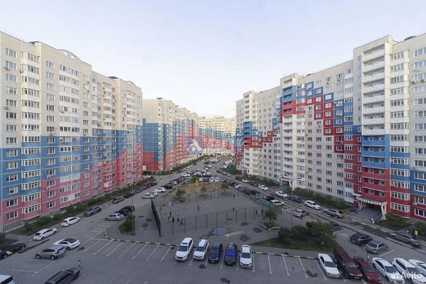1-к квартира, 43 кв.м.