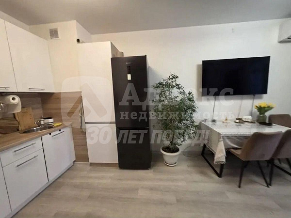 Квартира 1-комн., 40.4 м²