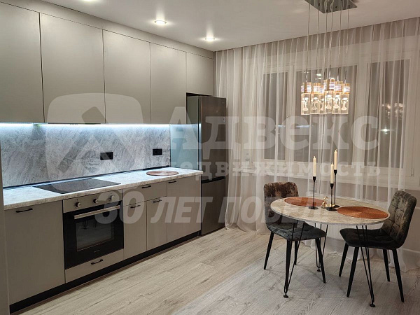 Квартира 1-комн., 39.7 м²