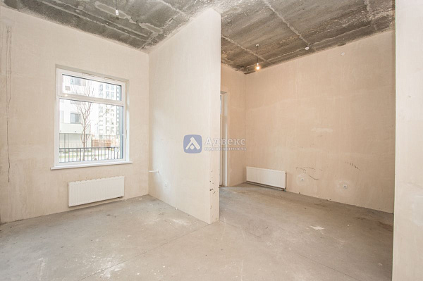 Квартира студия, 40.03 м²