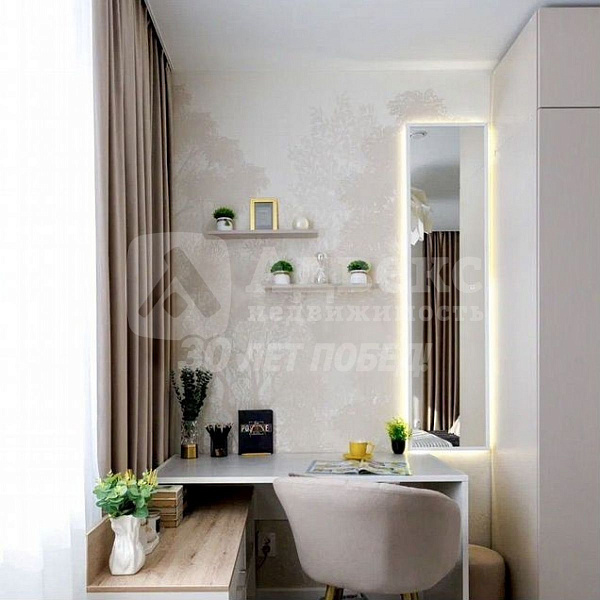 3-к квартира, 50 кв.м.