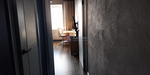 3-к квартира, 77 кв.м.