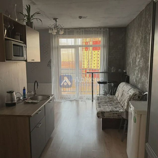 Квартира студия, 24 м²