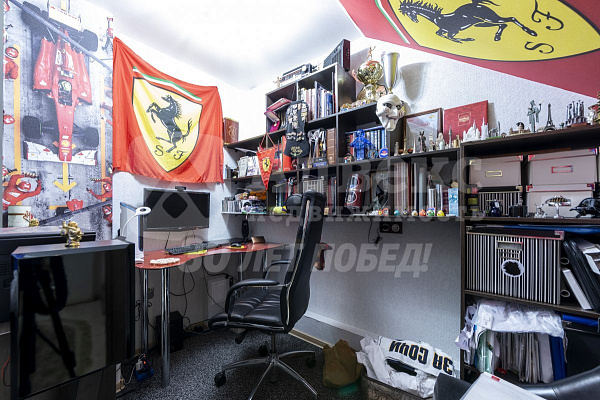 5-к квартира, 204 кв.м.