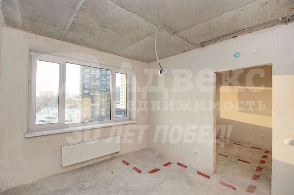 Квартира 1-комн., 31.9 м²