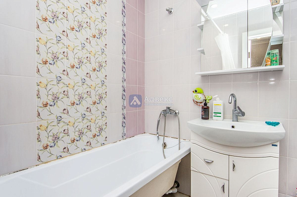 Квартира 1-комн., 35.6 м²