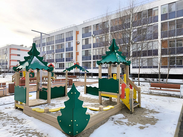 Квартира студия, 26.4 м²