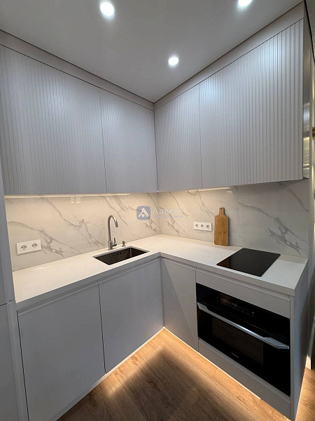 1-к квартира, 39 кв.м.