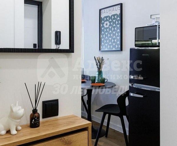 Квартира 1-комн., 22.6 м²