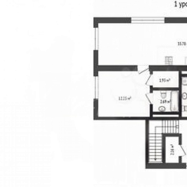 3-к квартира, 120 кв.м.