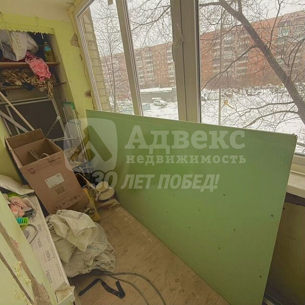 3-к квартира, 58 кв.м.