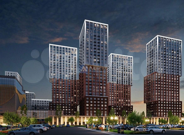 Квартира 1-комн., 27.6 м²