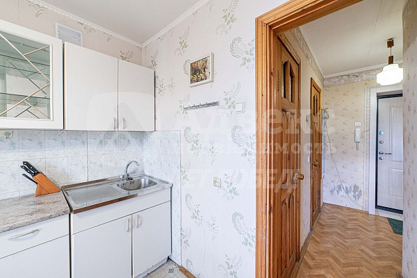 1-к квартира, 32 кв.м.