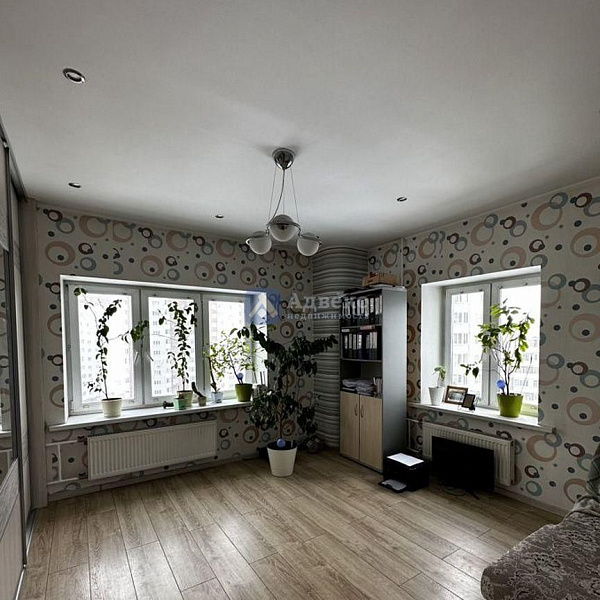2-к квартира, 62 кв.м.