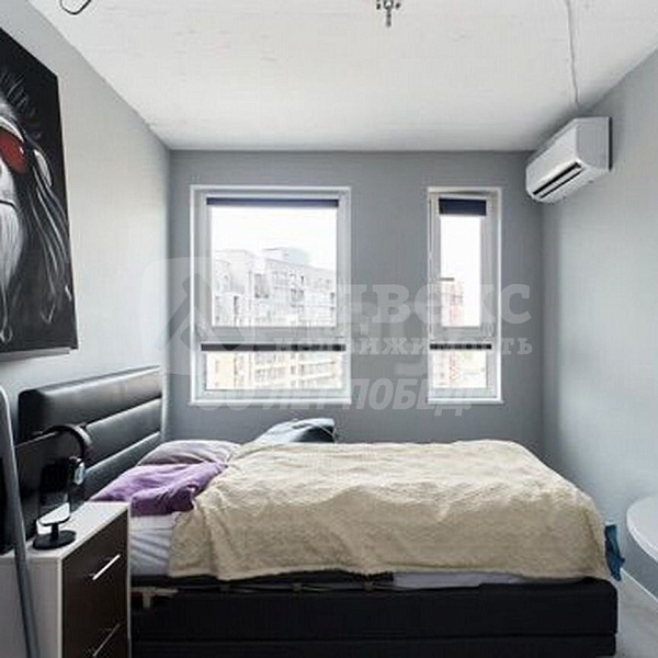 2-к квартира, 55 кв.м.