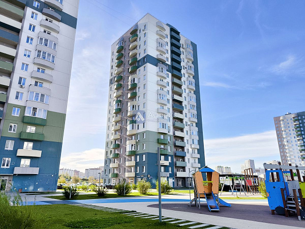 2-к квартира, 55 кв.м.