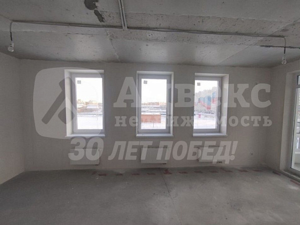 Квартира 3-комн., 63.8 м²