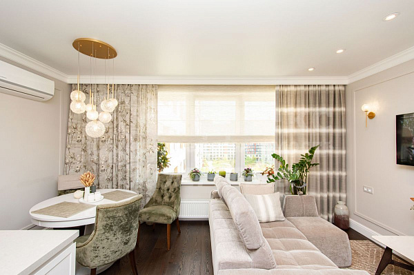 Квартира 2-комн., 74.3 м²