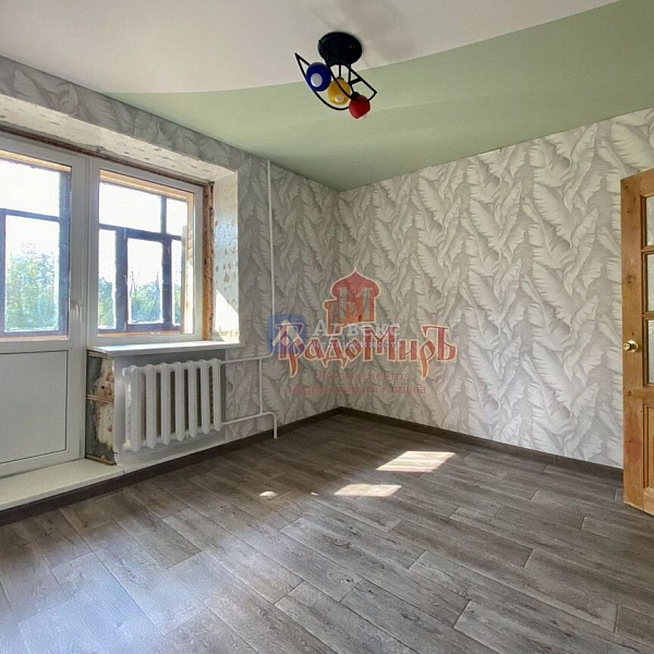 Квартира 3-комн., 60.4 м²