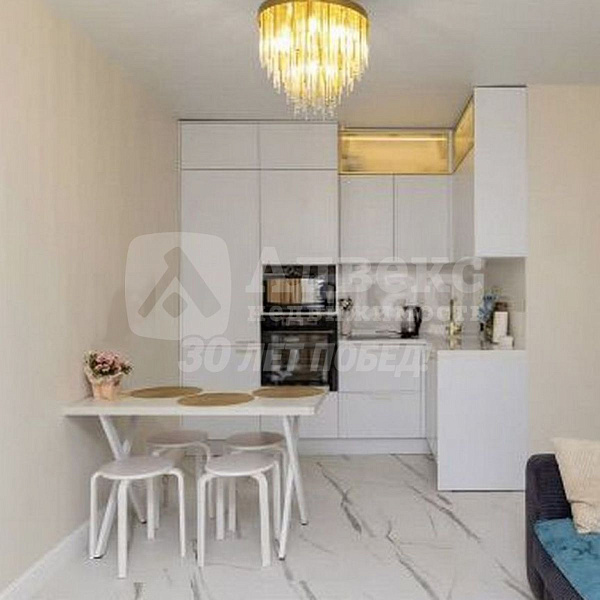 1-к квартира, 40 кв.м.