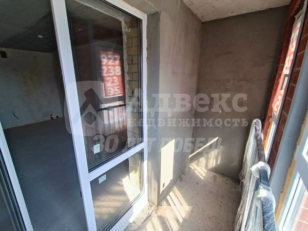 Квартира 1-комн., 35.5 м²