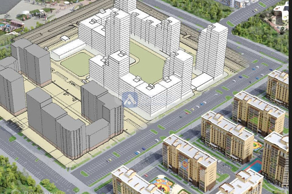 Квартира 2-комн., 77.1 м²