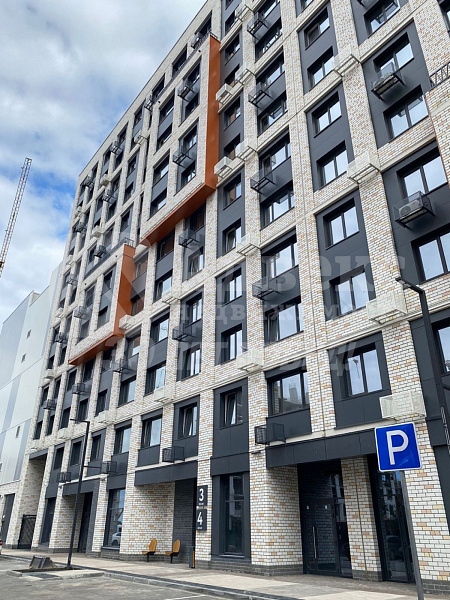 1-к квартира, 45 кв.м.